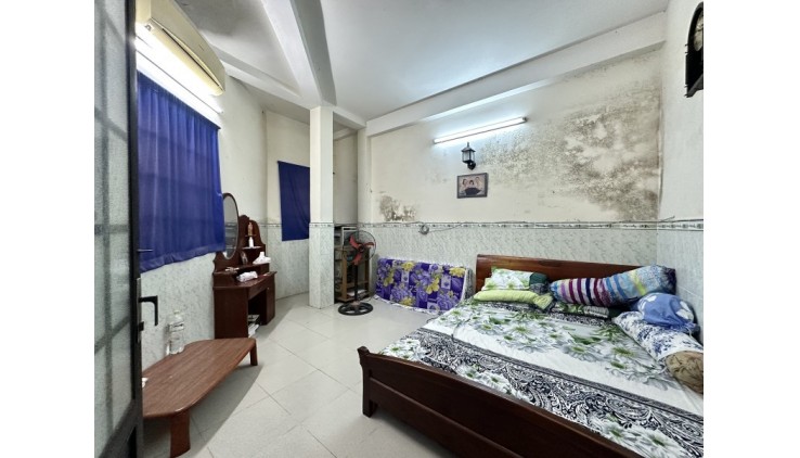 BÁN NHÀ BÌNH THẠNH HXH TRÁNH 100M2 NGANG 6M NỞ HẬU 4 TẦNG SÁT MẶT TIỀN NƠ TRANG LONG 8.1 TỶ.